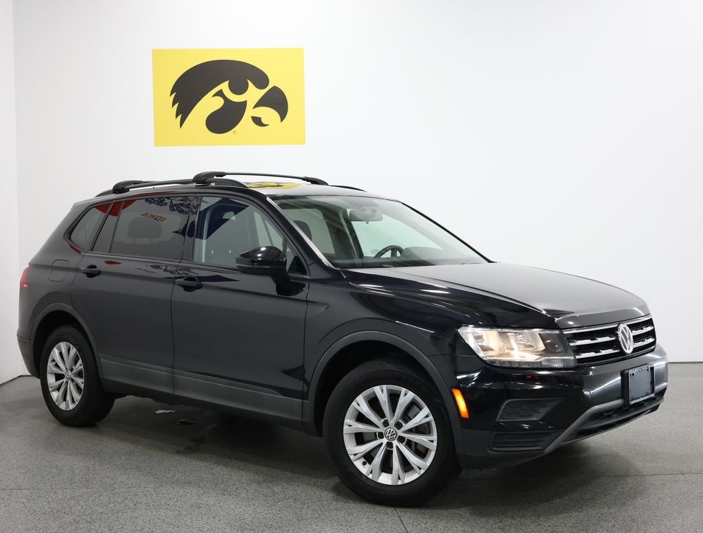 Used 2020 Volkswagen Tiguan 2.0T S SUV
