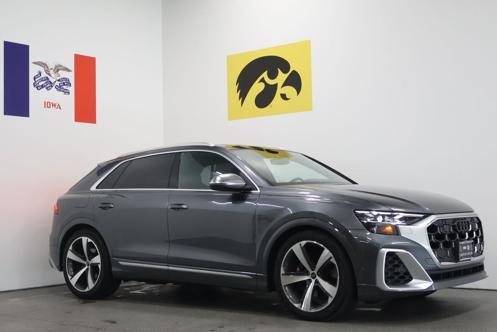 Used 2024 Audi SQ8 4.0T Prestige SUV