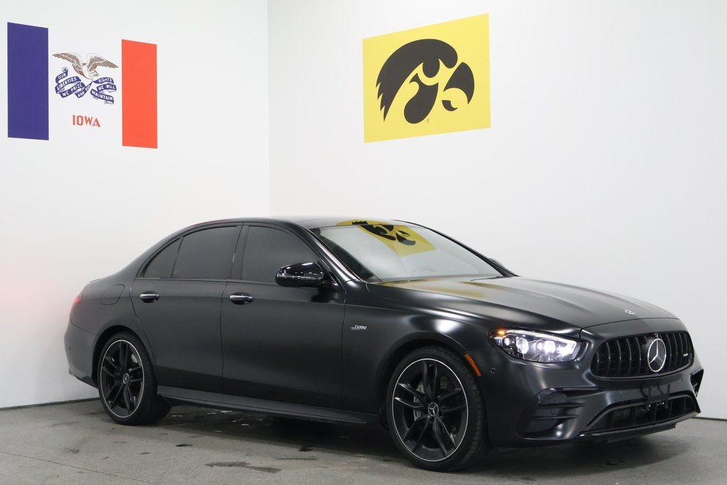 Used 2022 Mercedes-Benz E-Class E 53 AMG® Sedan