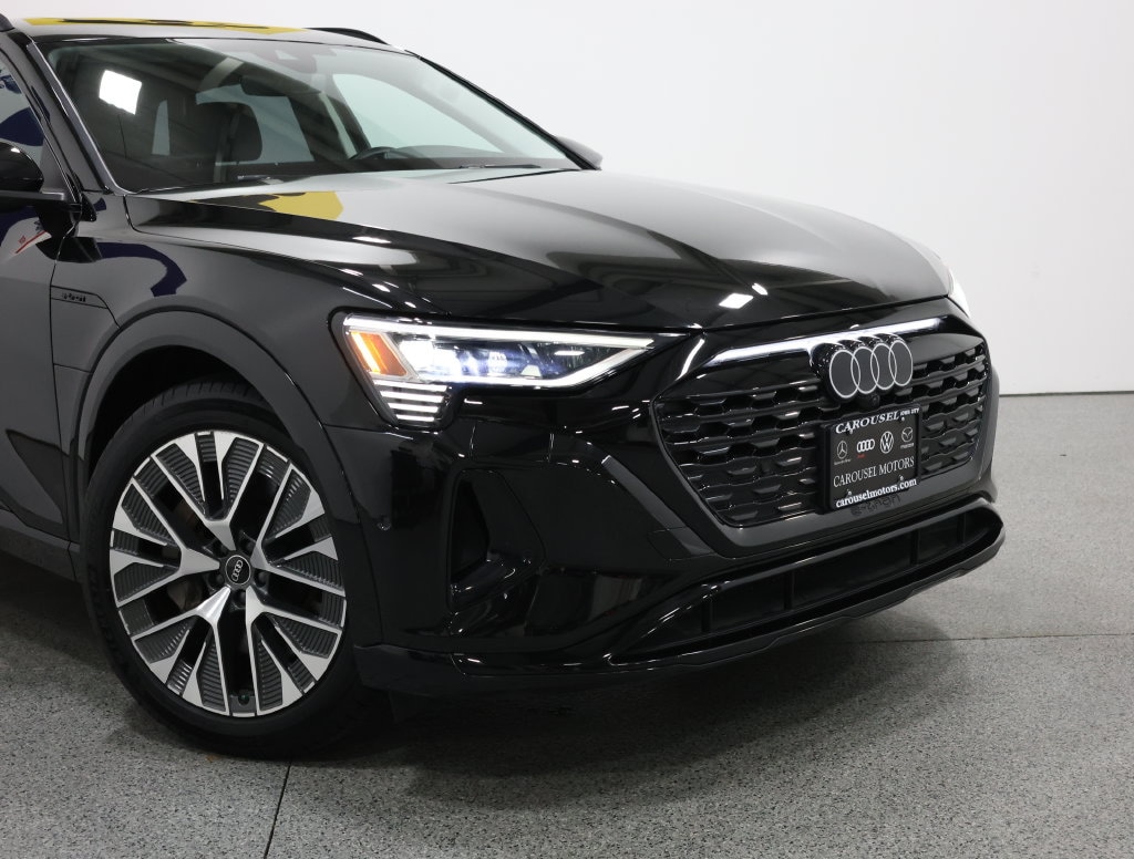 Used 2024 Audi Q8 e-tron Prestige SUV