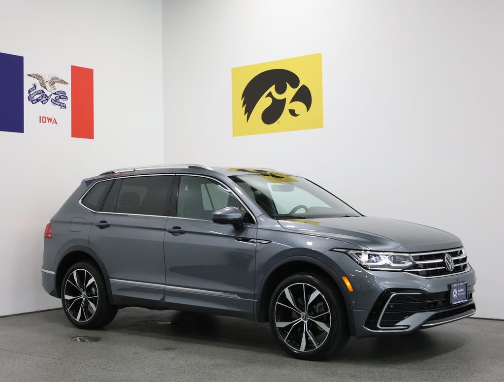 Used 2024 Volkswagen Tiguan 2.0T SEL R-Line SUV