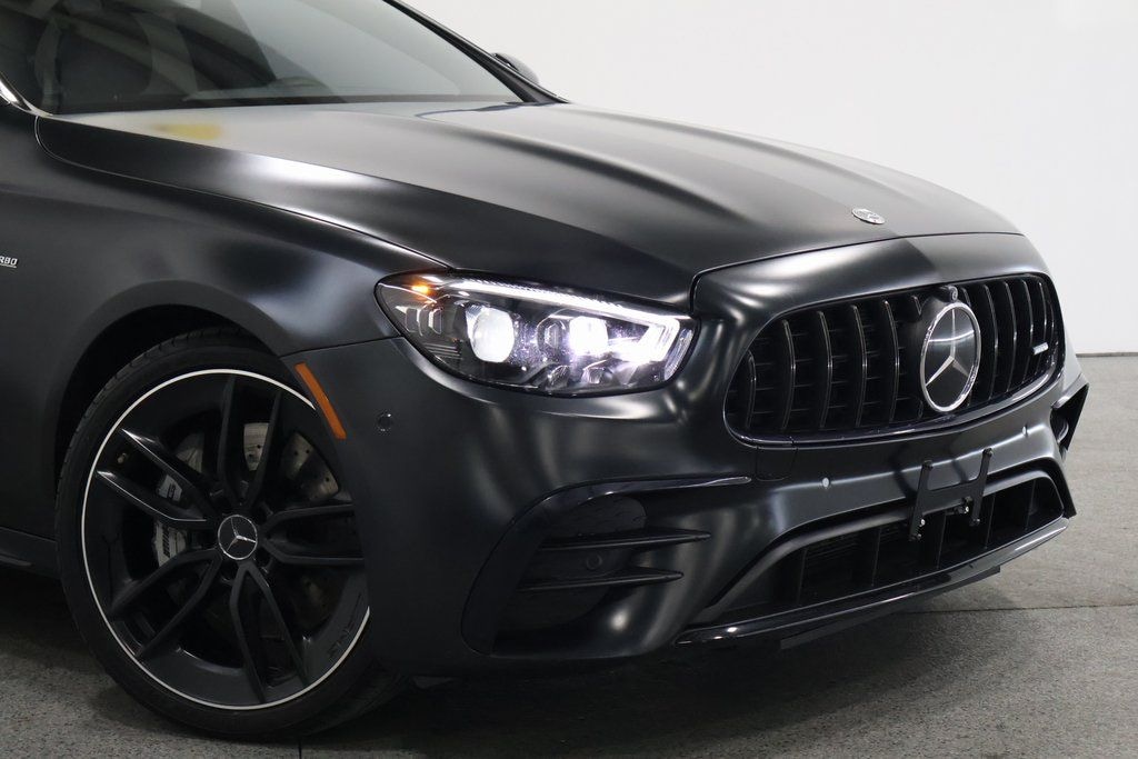 Used 2022 Mercedes-Benz E-Class E 53 AMG® Sedan