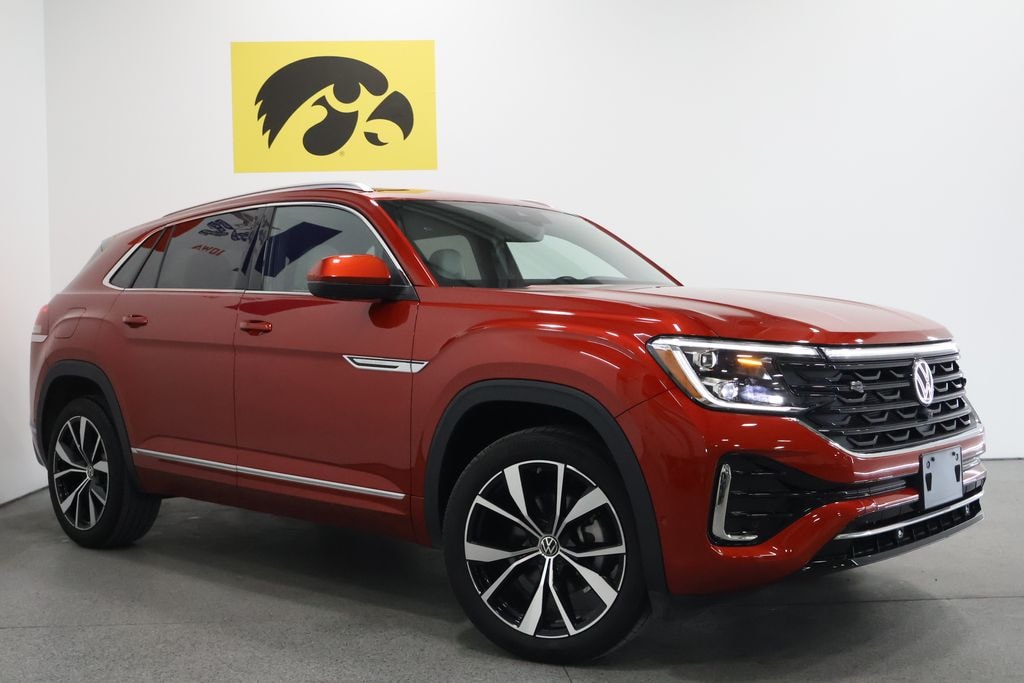 Used 2024 Volkswagen Atlas Cross Sport 2.0T SEL Premium R-Line SUV