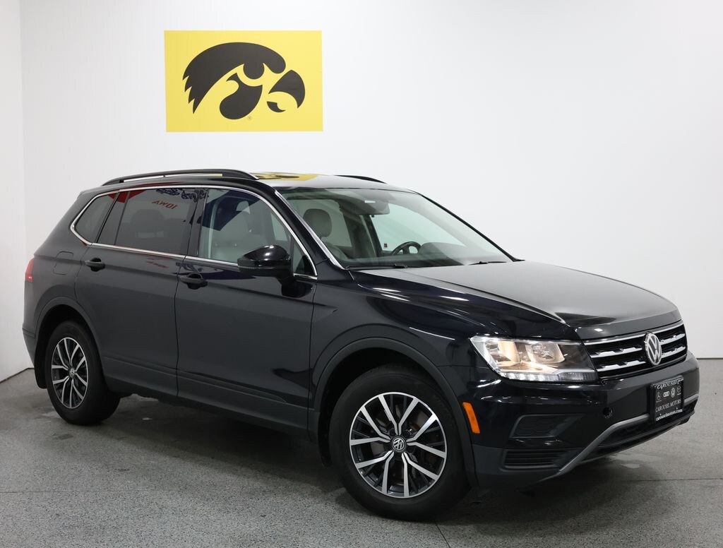 Used 2019 Volkswagen Tiguan 2.0T SE SUV