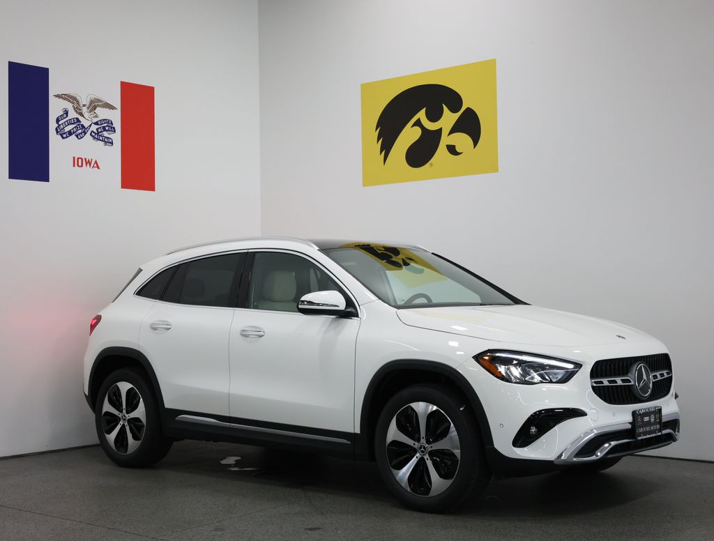 2026 Mercedes-Benz GLA 250 4MATIC SUV