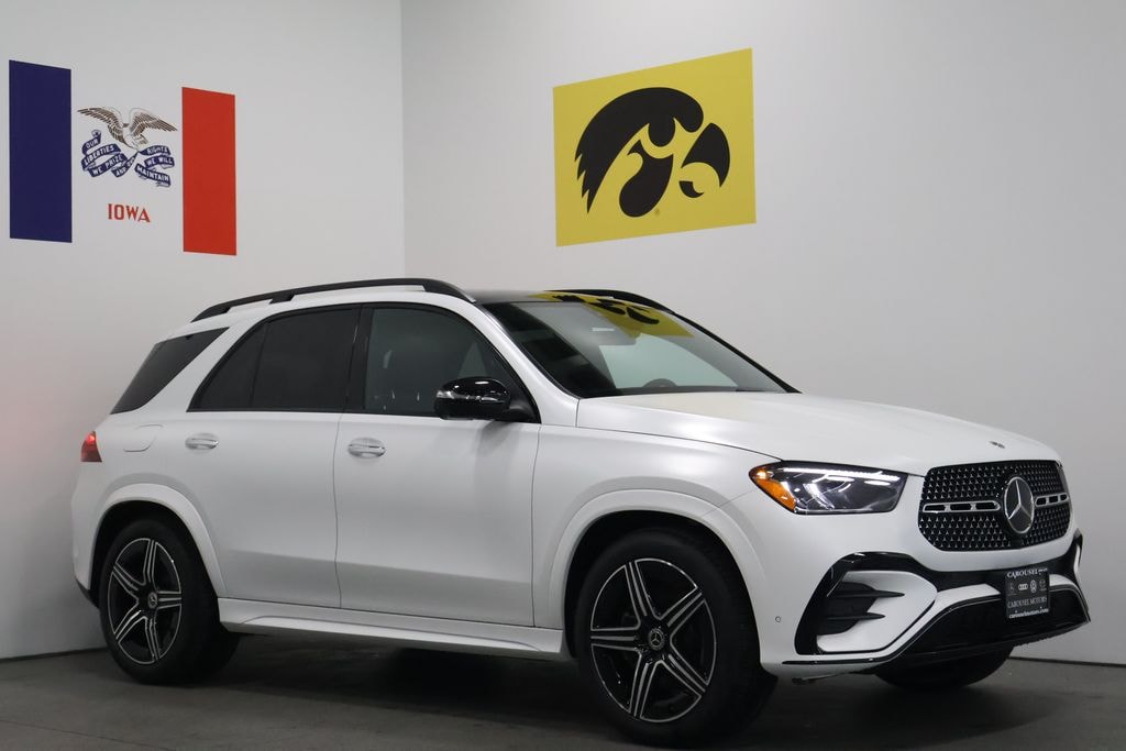 New 2026 Mercedes-Benz GLE 350 4MATIC SUV