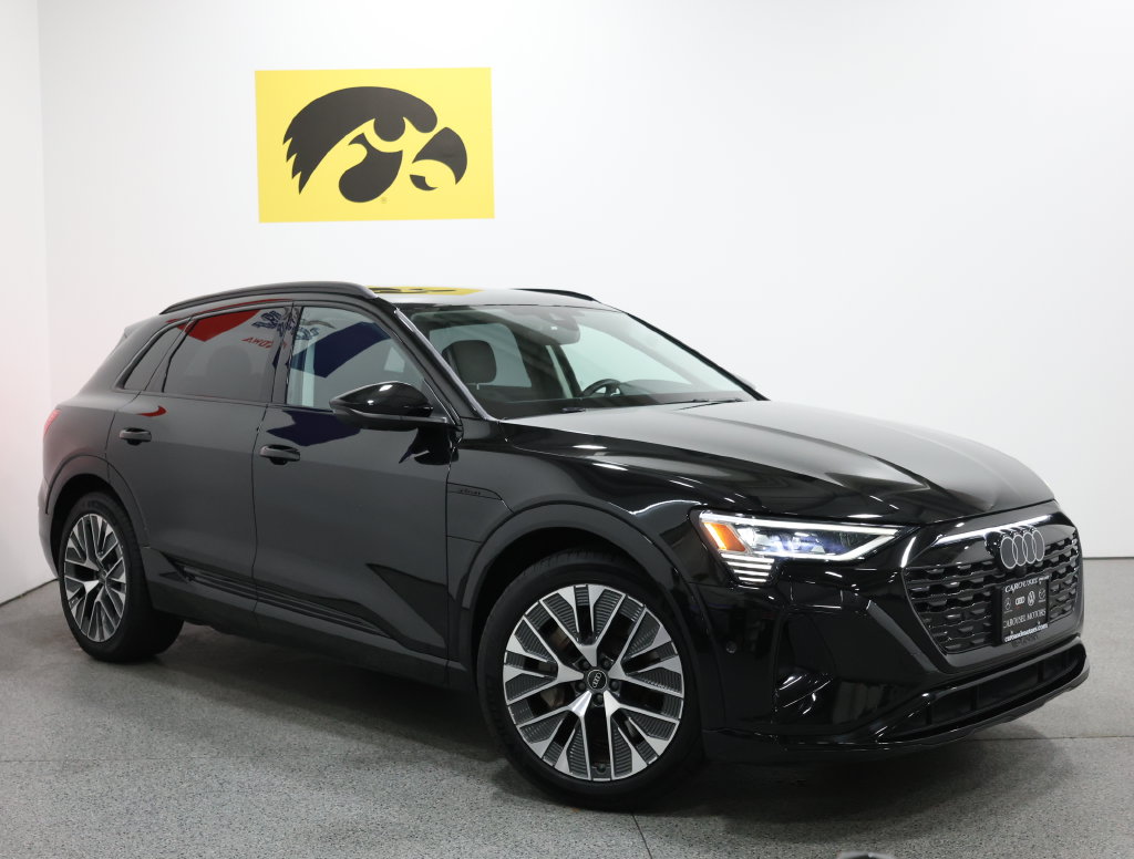 Used 2024 Audi Q8 e-tron Prestige SUV