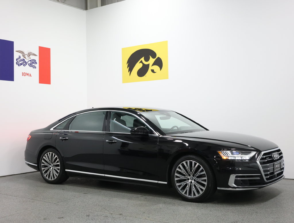 Used 2020 Audi A8 L 60 Sedan