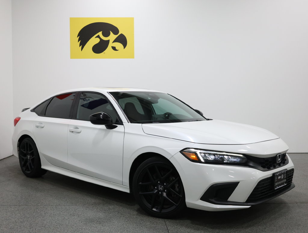 Used 2023 Honda Civic Si Sedan
