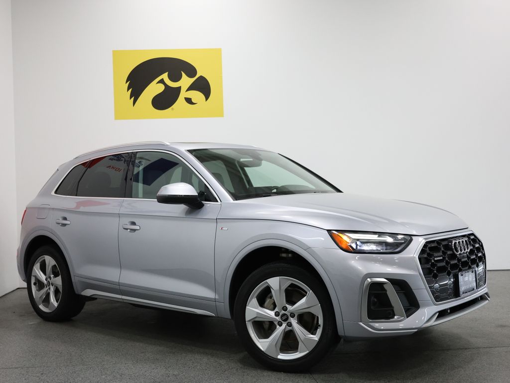 Used 2022 Audi Q5 45 S Line Premium Plus SUV
