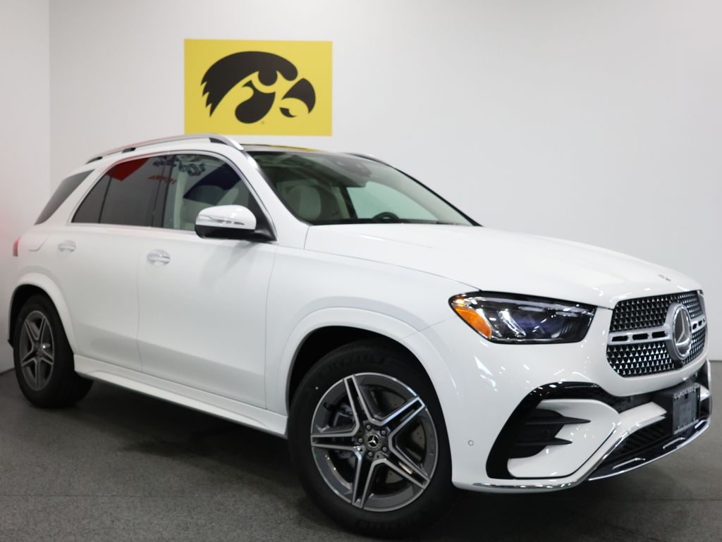 New 2026 Mercedes-Benz GLE 350 4MATIC SUV