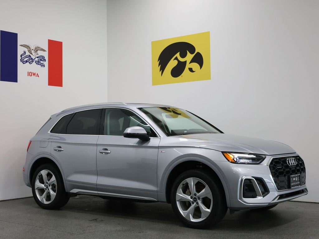 Used 2022 Audi Q5 45 S Line Premium Plus SUV