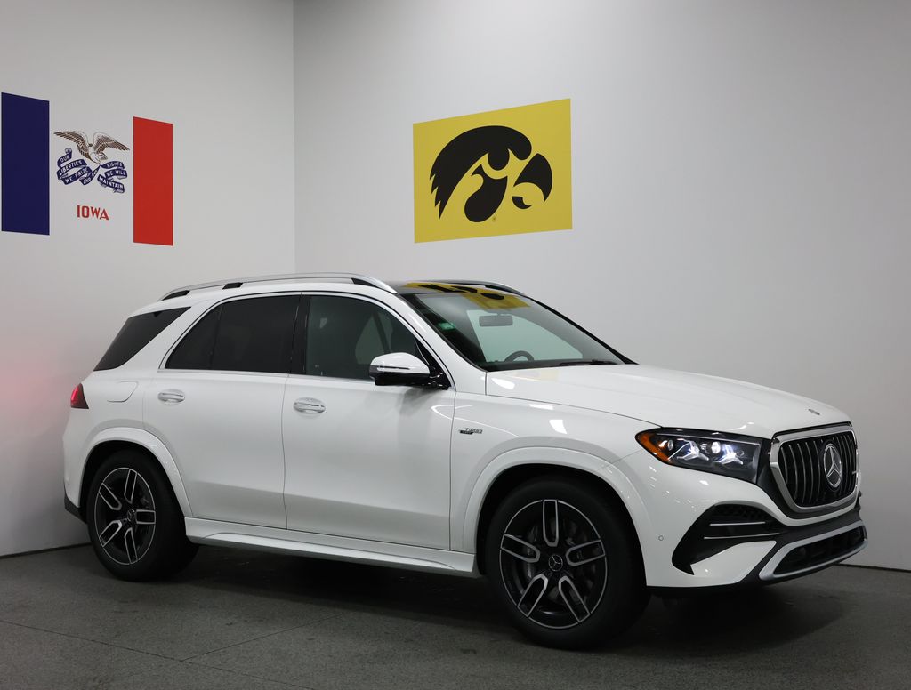 New 2027 Mercedes-Benz GLE 4MATIC SUV