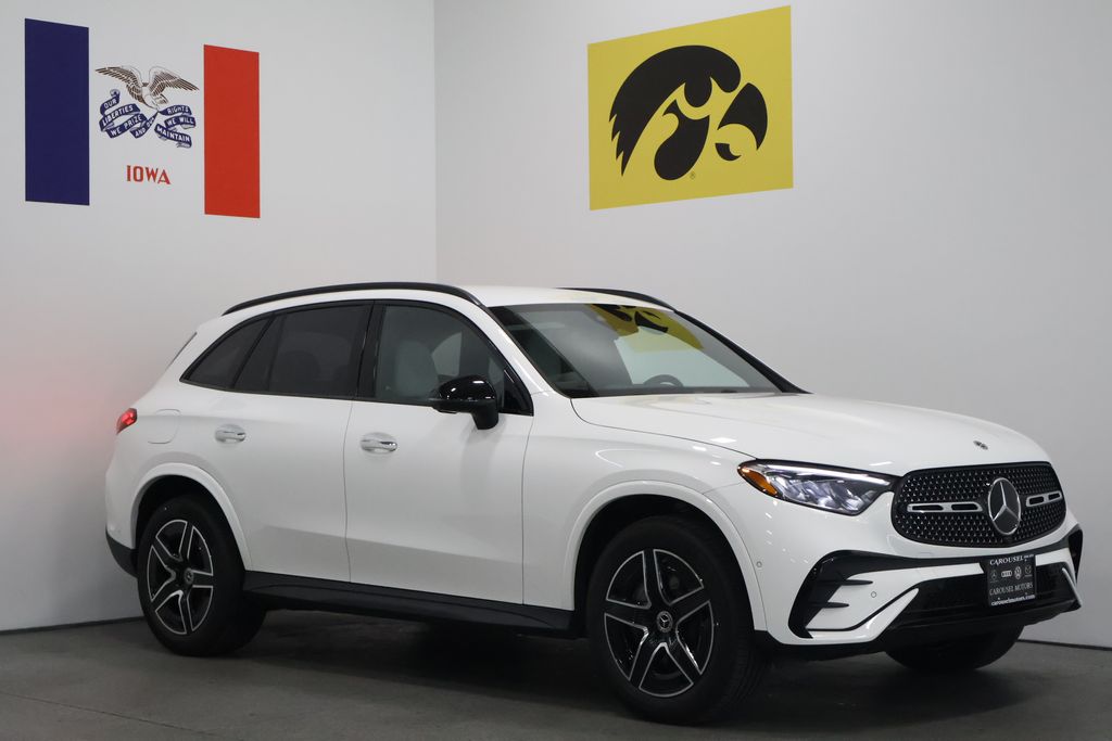 2026 Mercedes-Benz GLC 300 4MATIC SUV