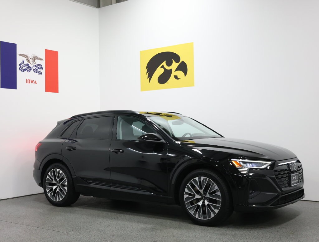 Used 2024 Audi Q8 e-tron Prestige SUV