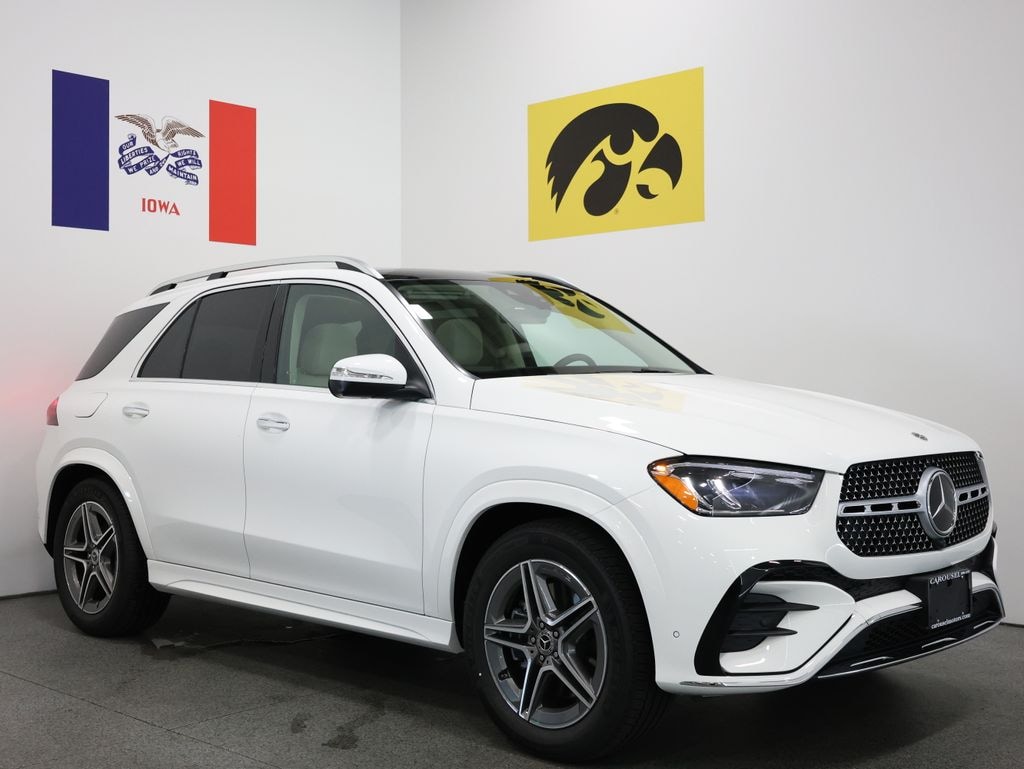 New 2026 Mercedes-Benz GLE 350 4MATIC SUV
