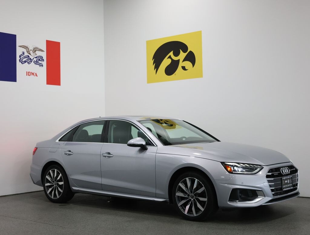 Used 2023 Audi A4 40 Premium Plus Sedan