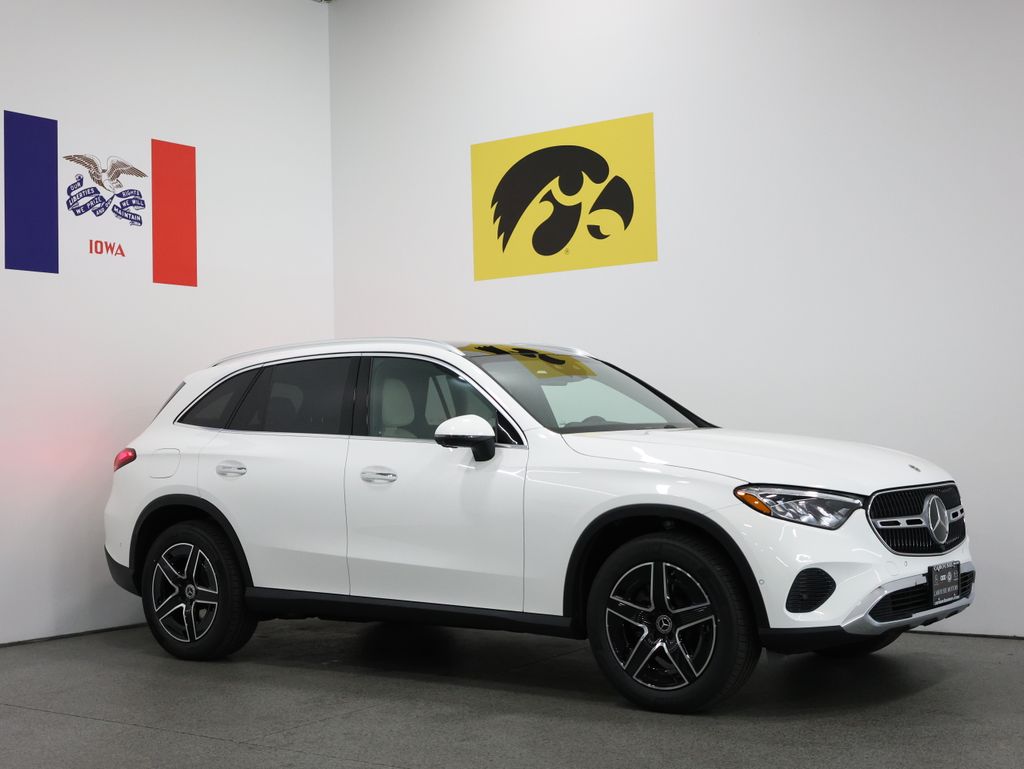 New 2026 Mercedes-Benz GLC GLC 300 SUV