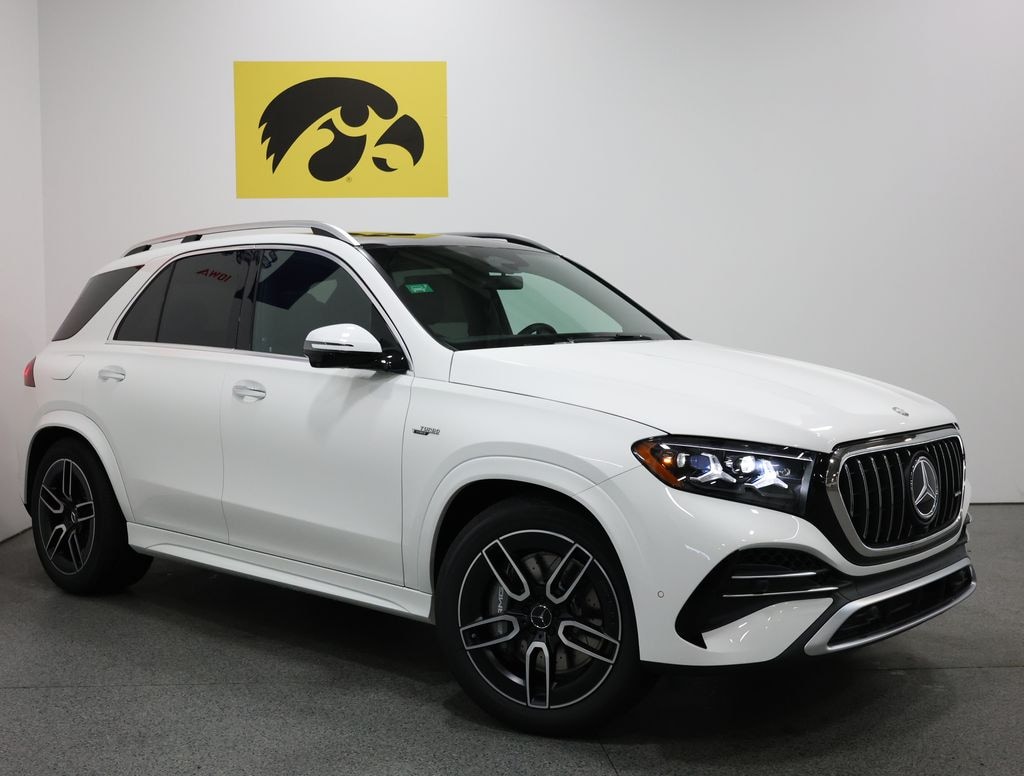 New 2027 Mercedes-Benz GLE 4MATIC SUV