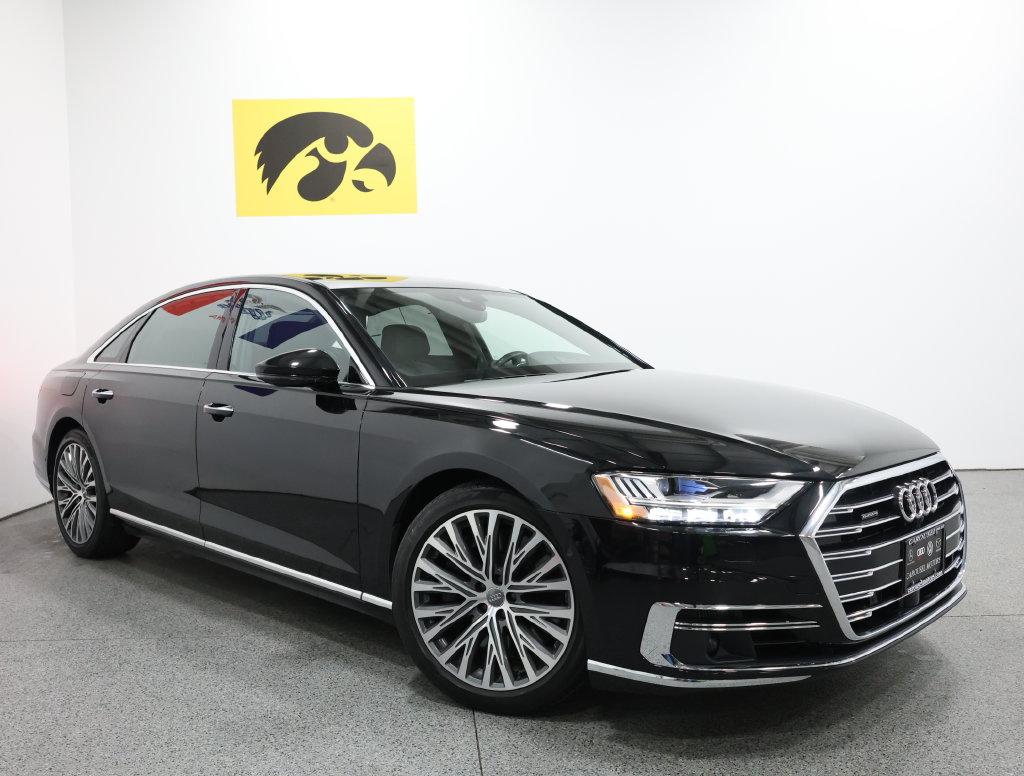 Used 2020 Audi A8 L 60 Sedan