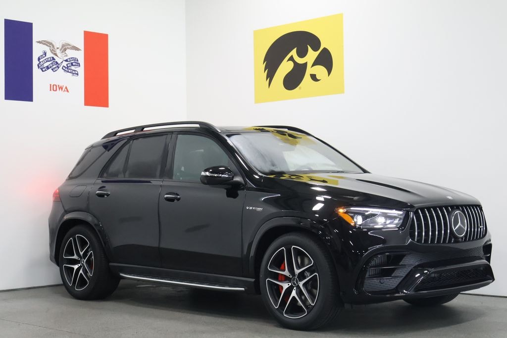 New 2026 Mercedes-Benz GLE GLE 63 S AMG® SUV