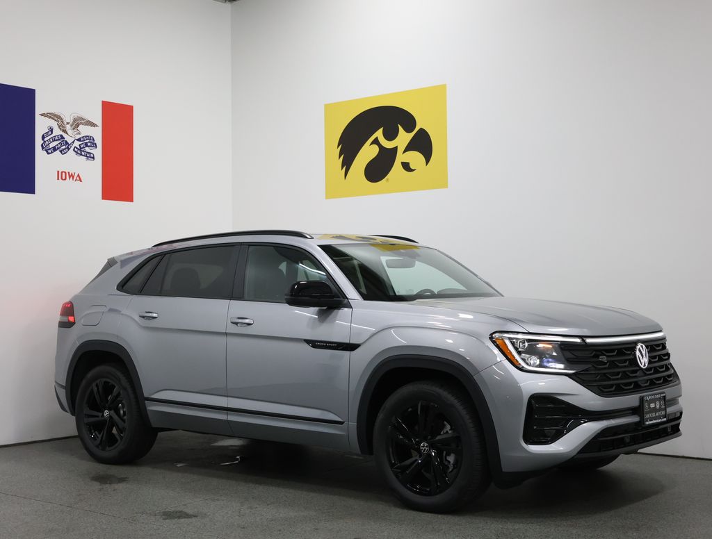 2026 Volkswagen Atlas Cross Sport SEL R-Line Black SUV