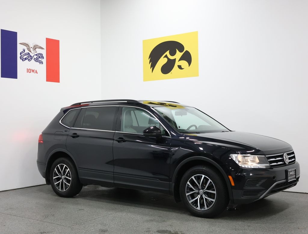 Used 2019 Volkswagen Tiguan 2.0T SE SUV