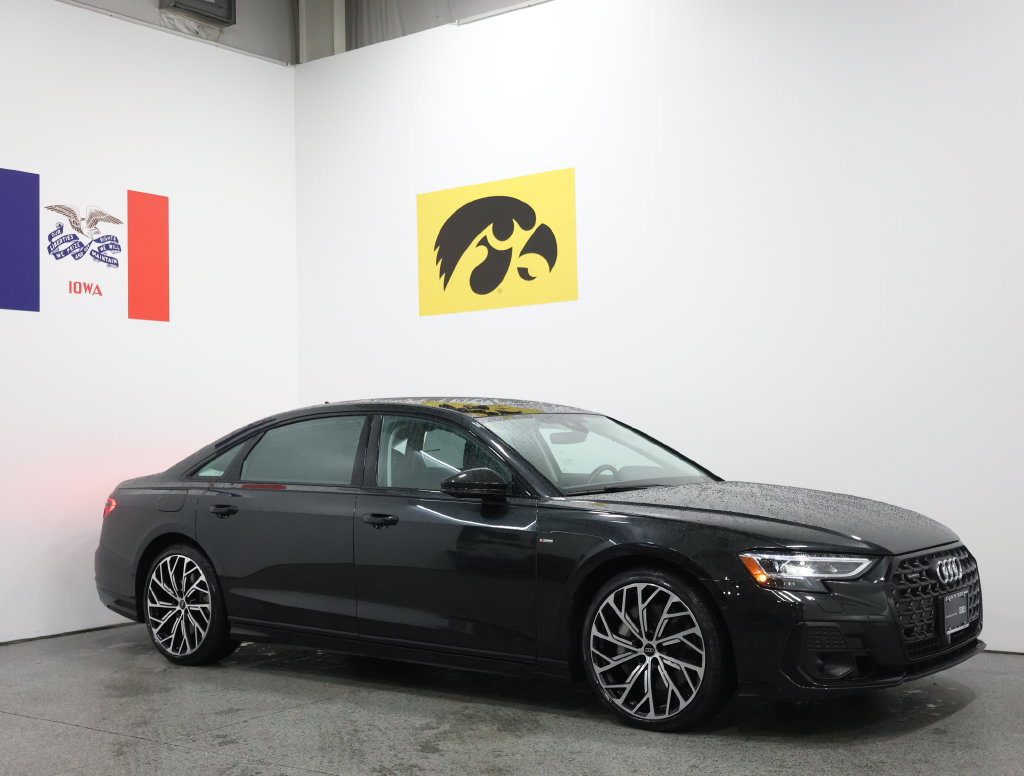 Used 2023 Audi A8 L 55 Sedan