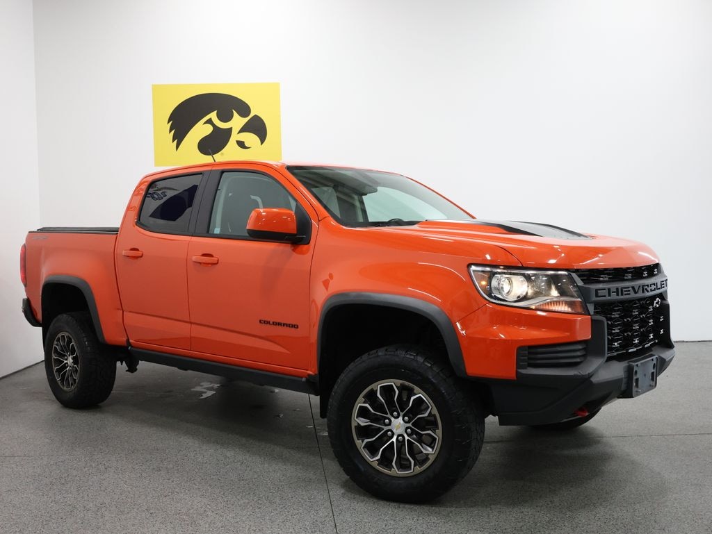 Used 2021 Chevrolet Colorado ZR2 Truck