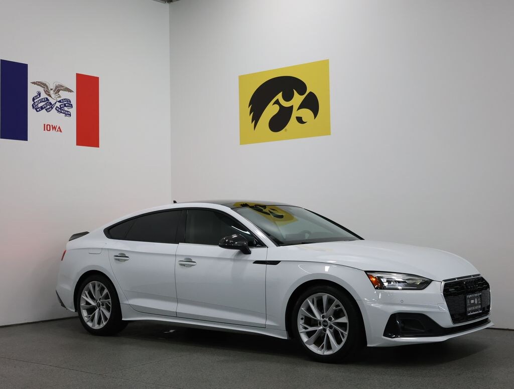Used 2022 Audi A5 Sportback Premium Hatchback
