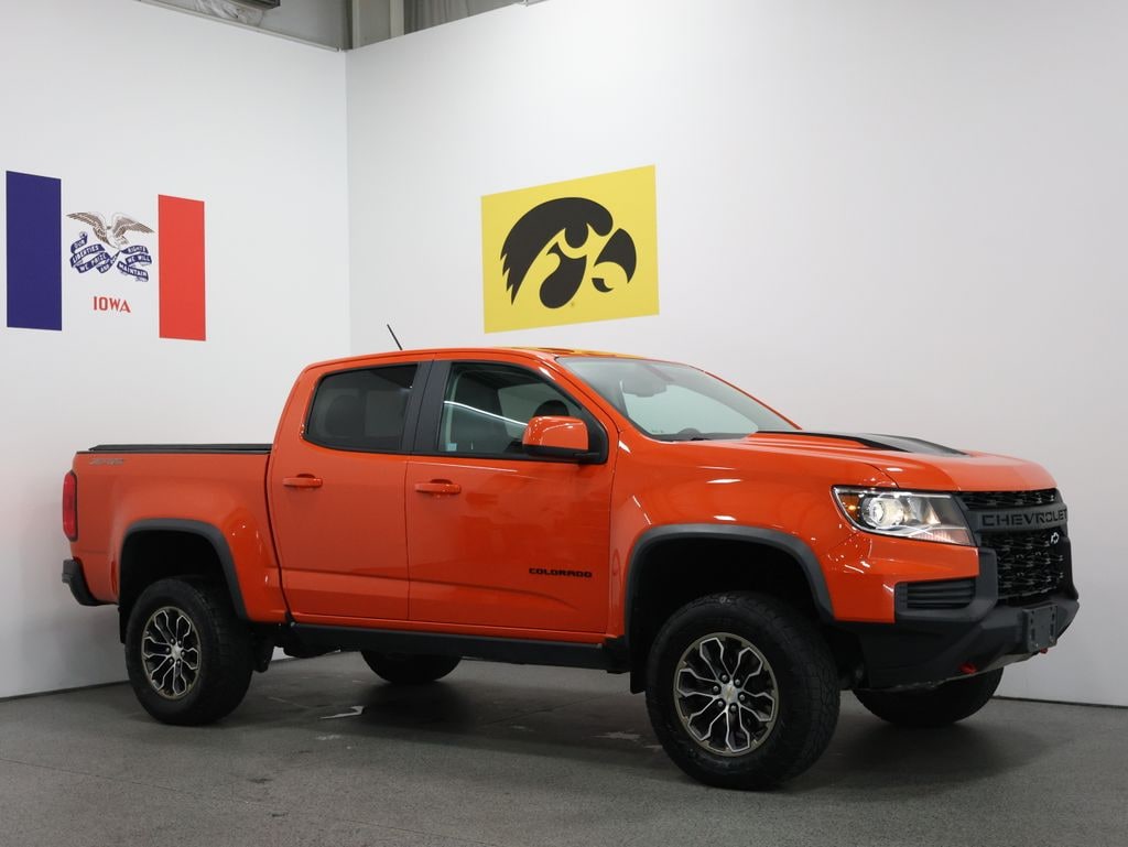Used 2021 Chevrolet Colorado ZR2 Truck