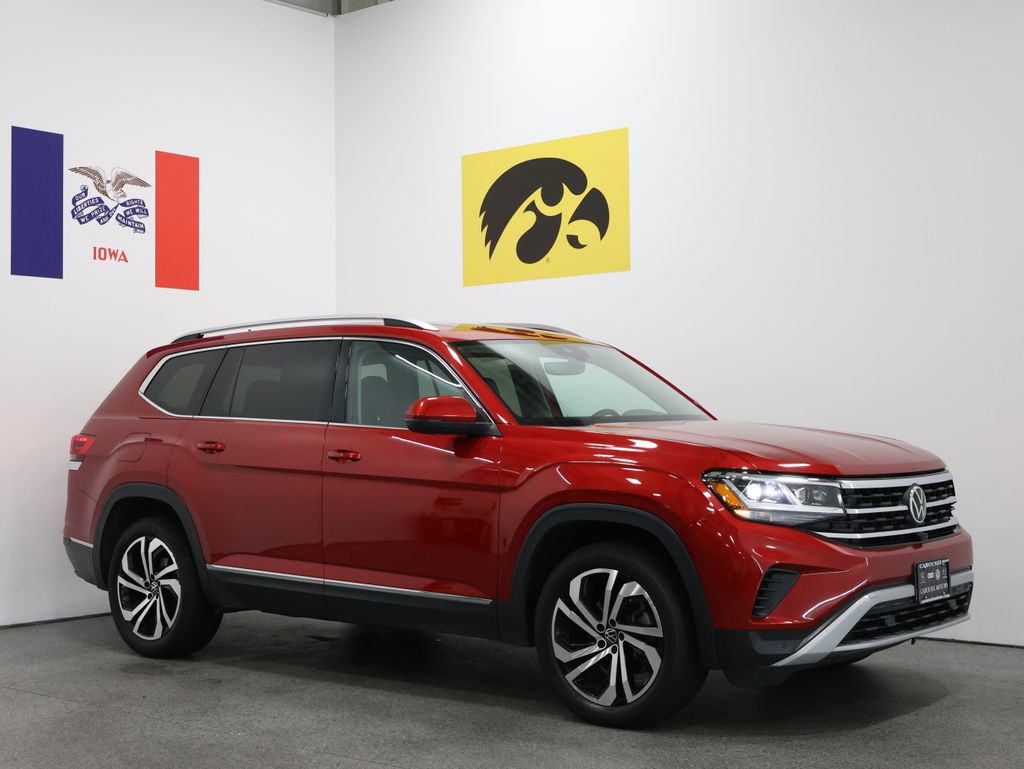 Used 2021 Volkswagen Atlas SEL Premium SUV