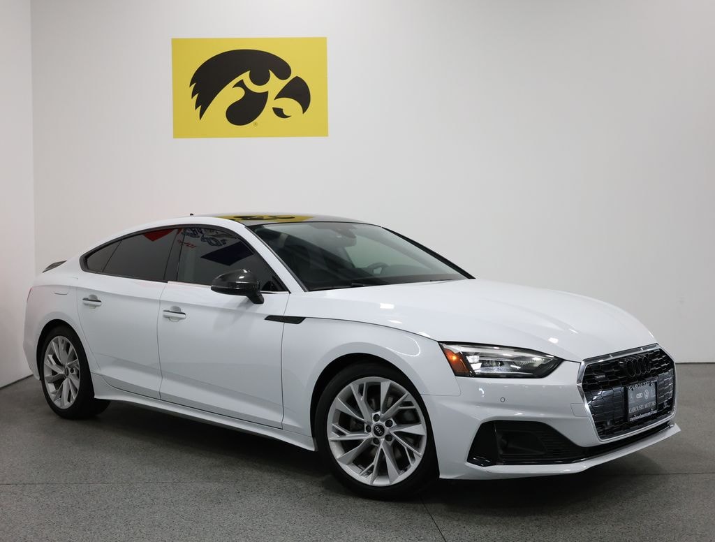 Used 2022 Audi A5 Sportback Premium Hatchback