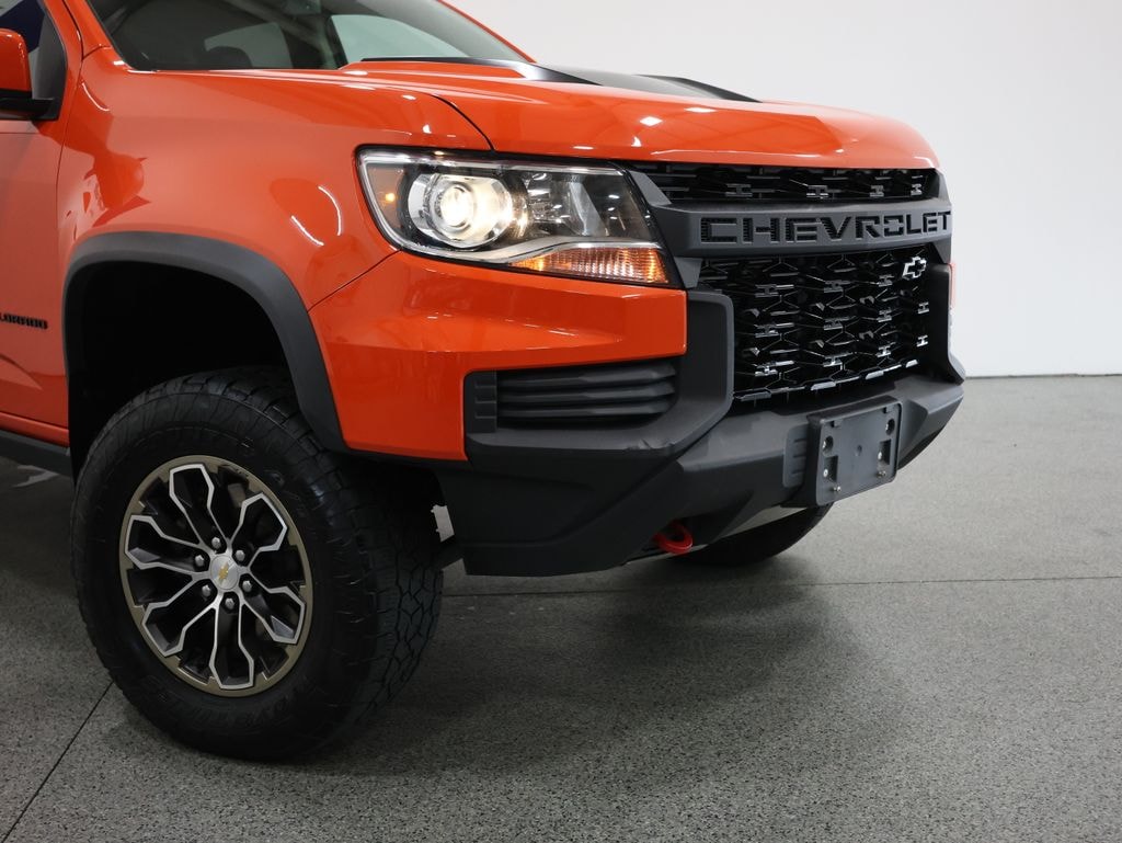 Used 2021 Chevrolet Colorado ZR2 Truck