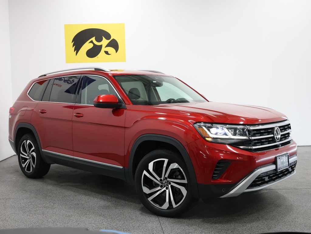 Used 2021 Volkswagen Atlas SEL Premium SUV