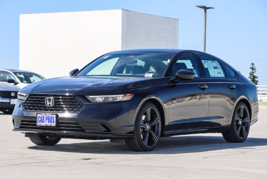 New 2026 Honda Accord Hybrid Sport-L Sedan
