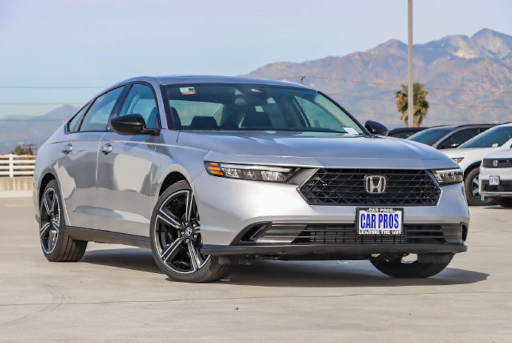 New 2026 Honda Accord SE Sedan