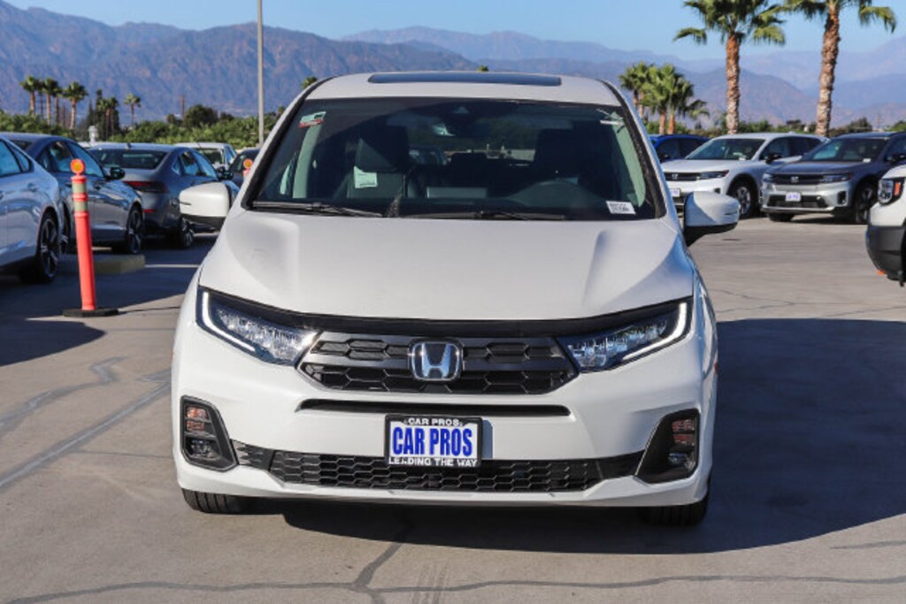 New 2027 Honda Odyssey EX-L Van Passenger Van