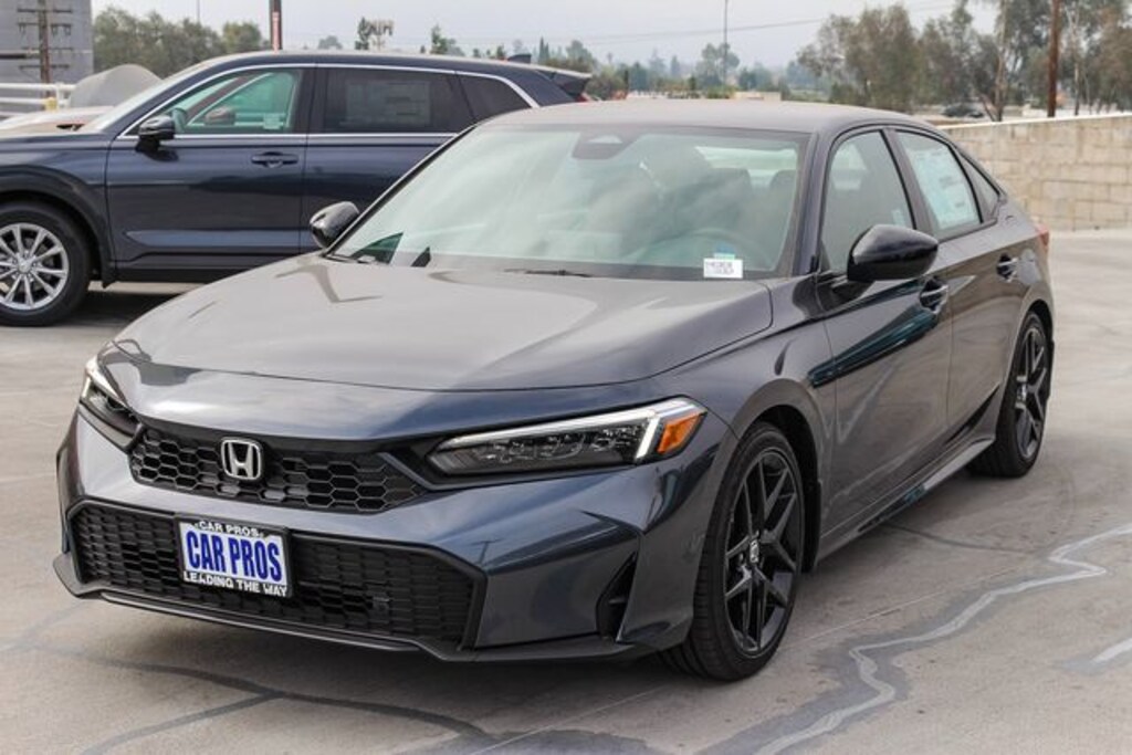 New 2026 Honda Civic Sport Sedan