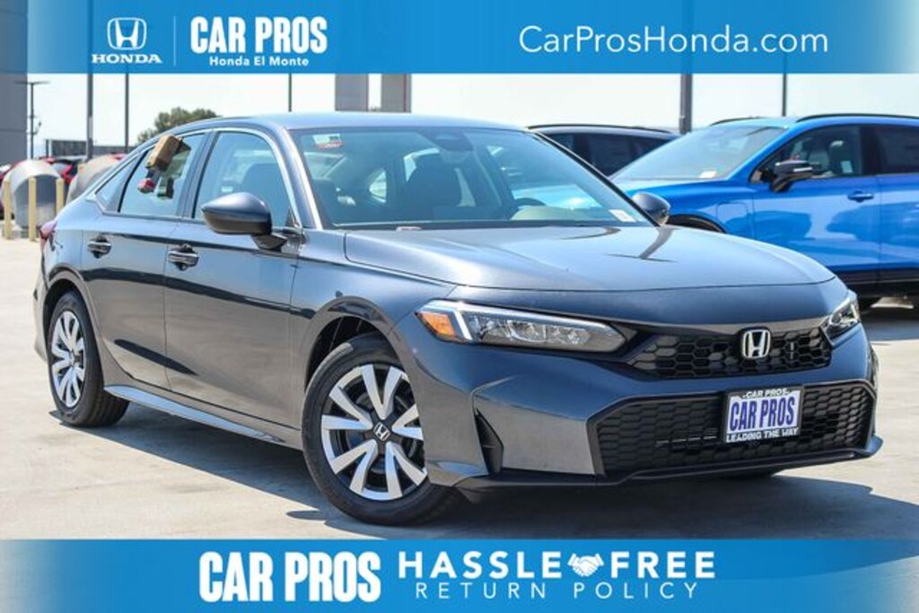New 2026 Honda Civic LX Sedan