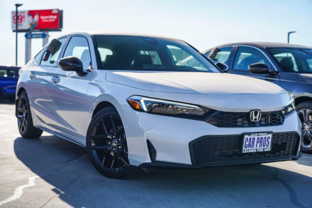 New 2026 Honda Civic Sport Hatchback