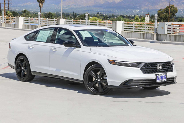 2026 Honda Accord Hybrid Sport-L Sedan