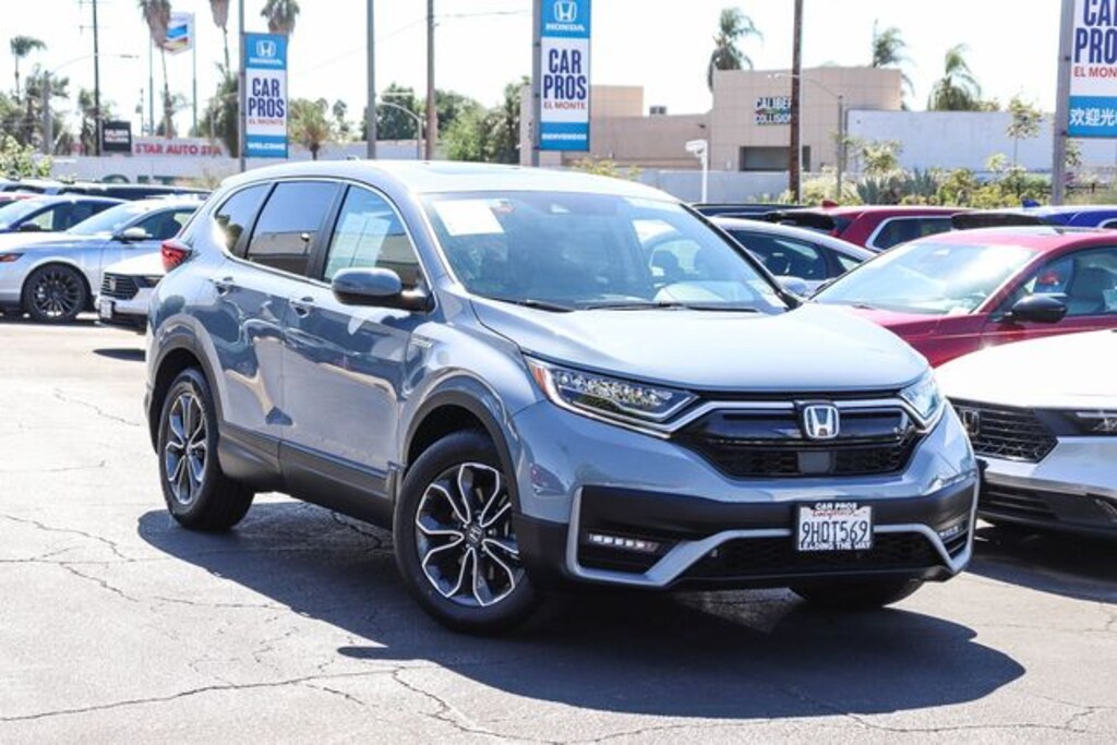 Certified 2022 Honda CR-V Hybrid EX-L SUV