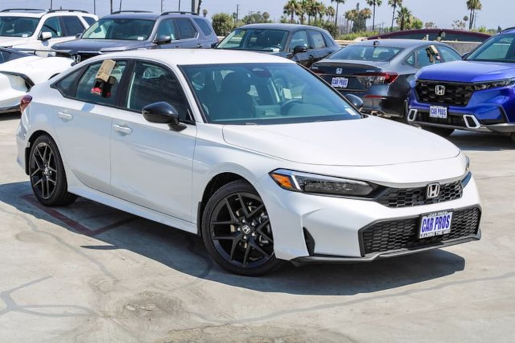 New 2026 Honda Civic Sport Sedan