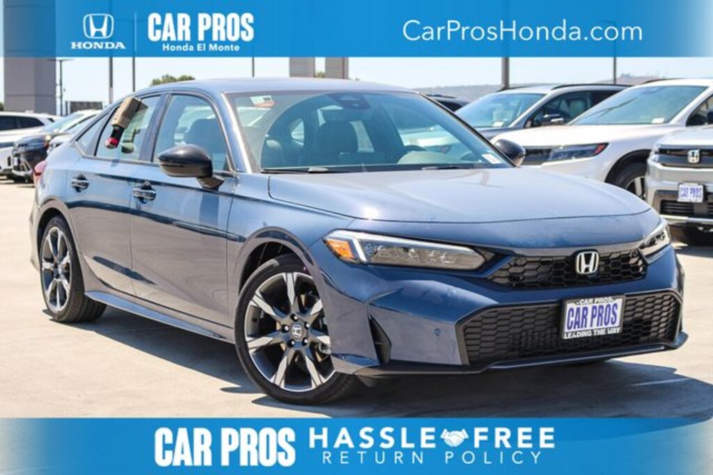 New 2026 Honda Civic Hybrid Sport Touring Sedan