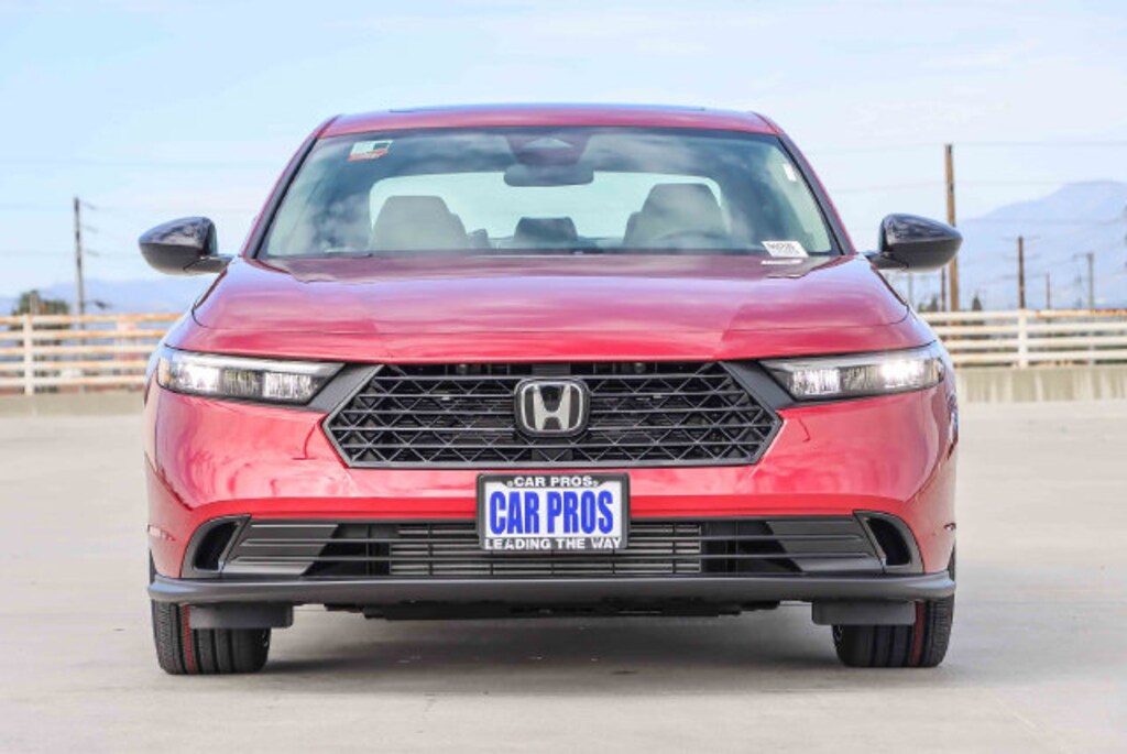 New 2026 Honda Accord SE Sedan