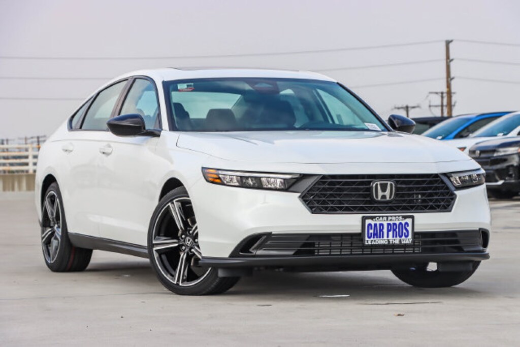 New 2026 Honda Accord SE Sedan