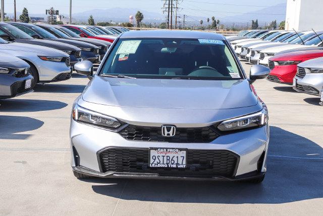 Certified 2025 Honda Civic LX Sedan