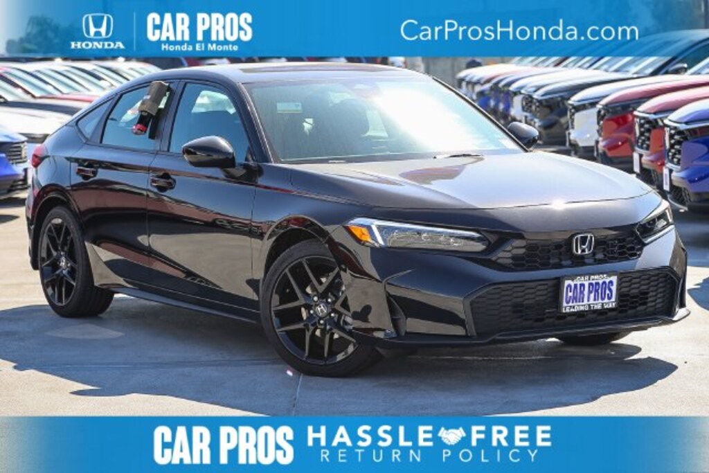 New 2026 Honda Civic Sport Hatchback
