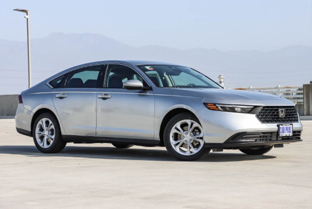 New 2026 Honda Accord LX Sedan